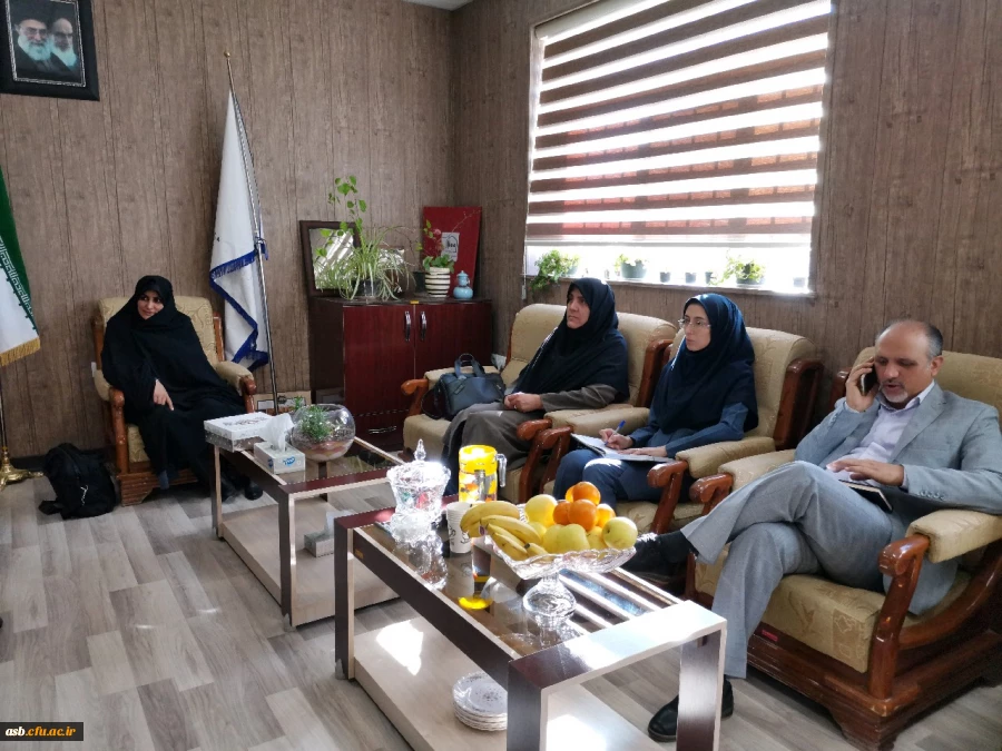 جلسه هماهنگی برنامه های ترم جدید سال تحصیلی 99-98 2