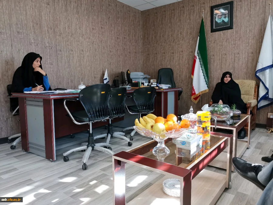 جلسه هماهنگی برنامه های ترم جدید سال تحصیلی 99-98 3