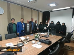 جلسه معارفه مدیرگروه آموزشی پردیس امام سجاد(ع)  2