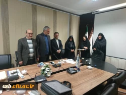 جلسه معارفه مدیرگروه آموزشی پردیس امام سجاد(ع)  3