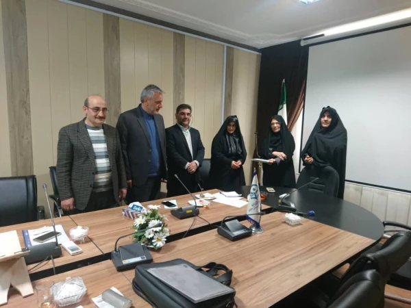 جلسه معارفه مدیرگروه آموزشی پردیس امام سجاد(ع)  3