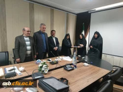 جلسه معارفه مدیرگروه آموزشی پردیس امام سجاد(ع)  4