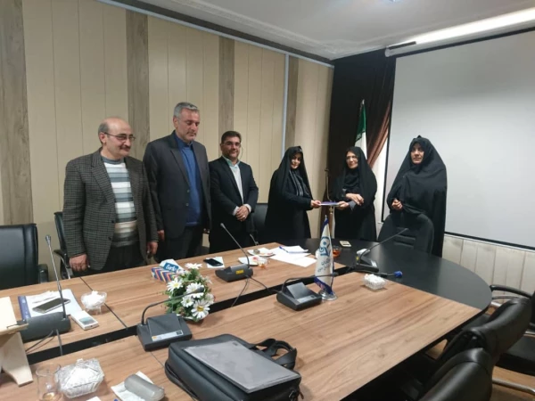 جلسه معارفه مدیرگروه آموزشی پردیس امام سجاد(ع)  4