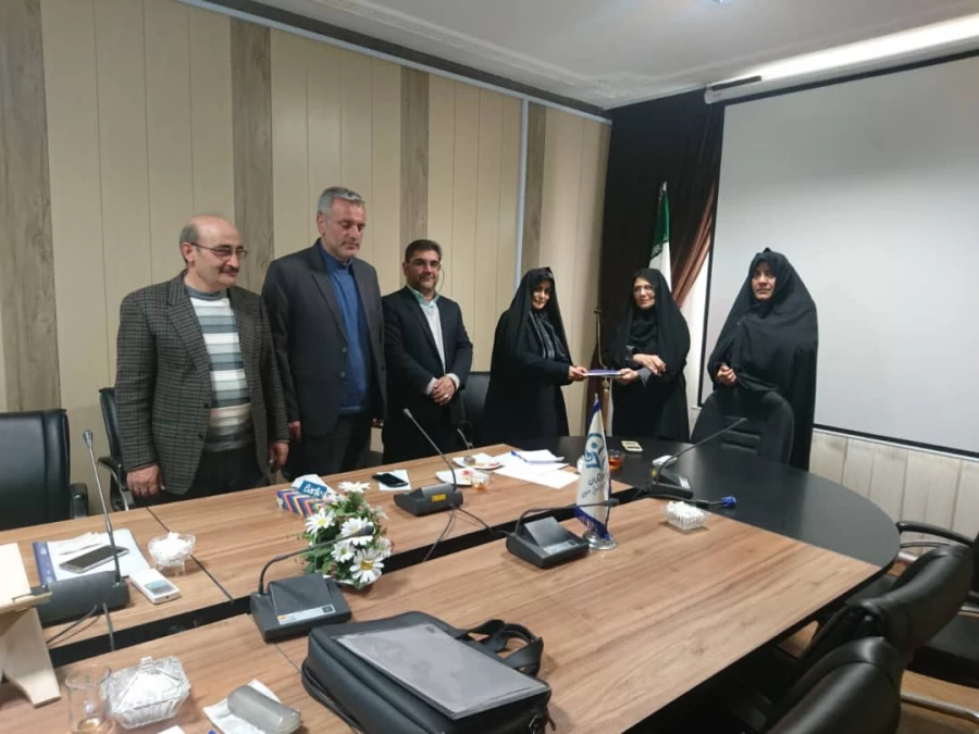 جلسه معارفه مدیرگروه آموزشی پردیس امام سجاد(ع)  4