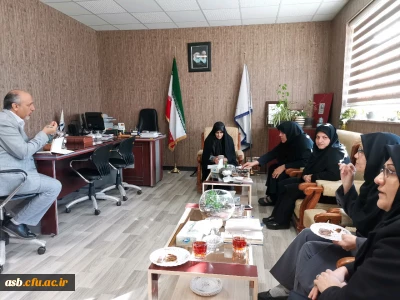 جلسه هماهنگی نشست هم اندیشی اساتید