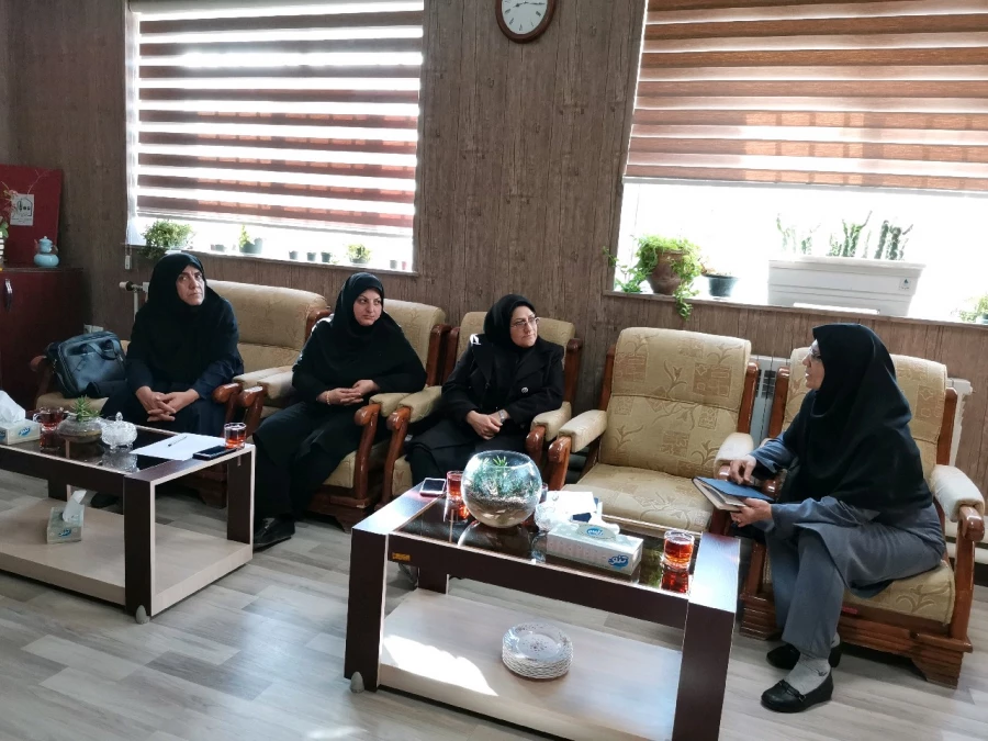 جلسه هماهنگی نشست هم اندیشی اساتید 5