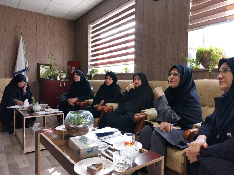 جلسه هماهنگی نشست هم اندیشی اساتید 6