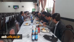 جلسه هم اندیشی اساتید هم درس پردیس های شهید باهنر و امام سجاد(ع) 2