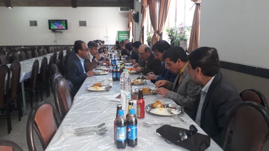 جلسه هم اندیشی اساتید هم درس پردیس های شهید باهنر و امام سجاد(ع) 2