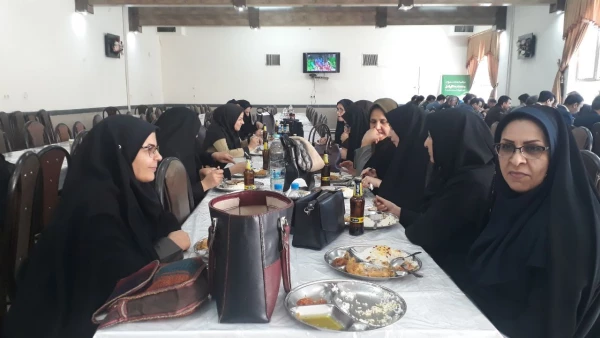 جلسه هم اندیشی اساتید هم درس پردیس های شهید باهنر و امام سجاد(ع) 3