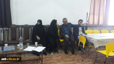 جلسه هم اندیشی اساتید هم درس پردیس های شهید باهنر و امام سجاد(ع)