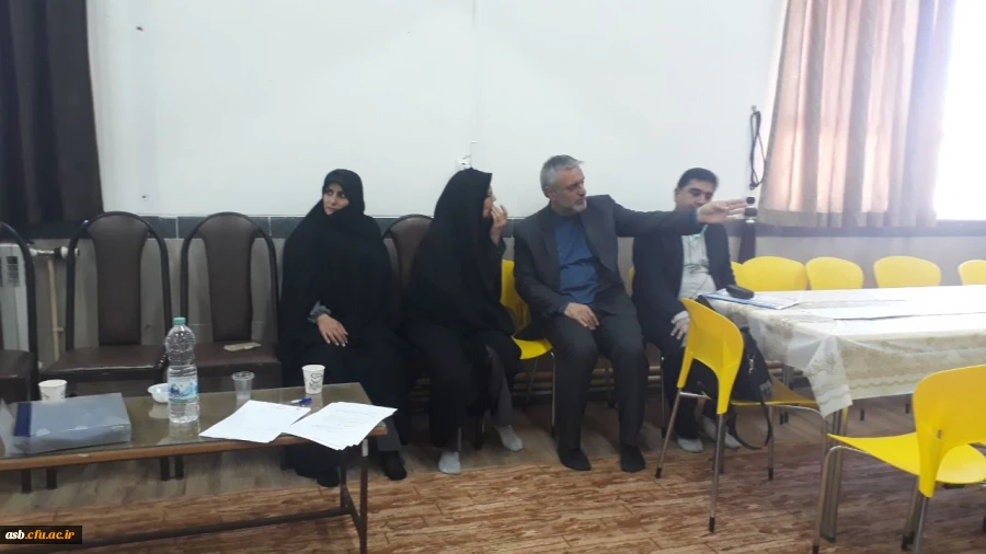 جلسه هم اندیشی اساتید هم درس پردیس های شهید باهنر و امام سجاد(ع) 4