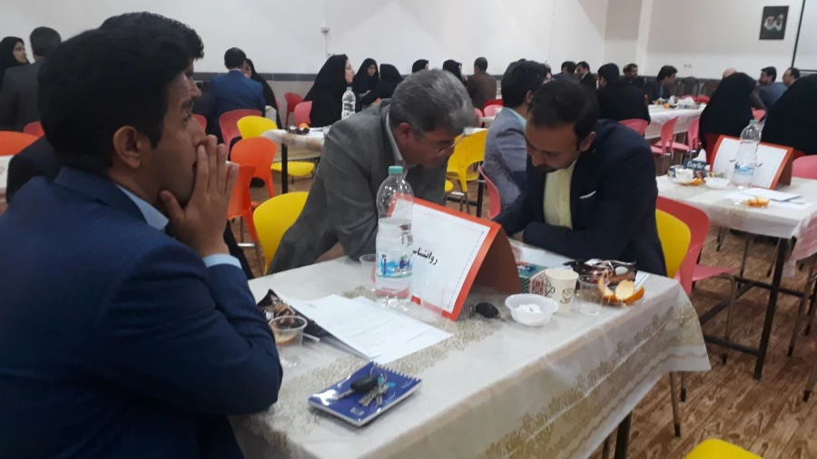 جلسه هم اندیشی اساتید هم درس پردیس های شهید باهنر و امام سجاد(ع) 5