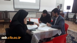 جلسه هم اندیشی اساتید هم درس پردیس های شهید باهنر و امام سجاد(ع) 7