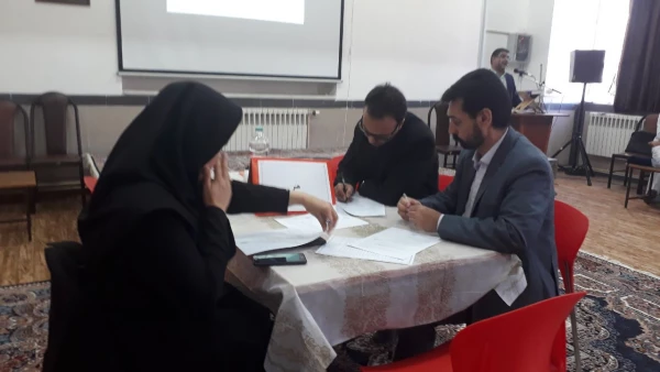 جلسه هم اندیشی اساتید هم درس پردیس های شهید باهنر و امام سجاد(ع) 7