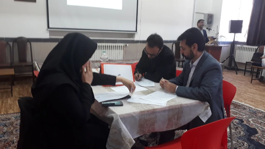 جلسه هم اندیشی اساتید هم درس پردیس های شهید باهنر و امام سجاد(ع) 7