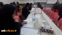 جلسه هم اندیشی اساتید هم درس پردیس های شهید باهنر و امام سجاد(ع) 9