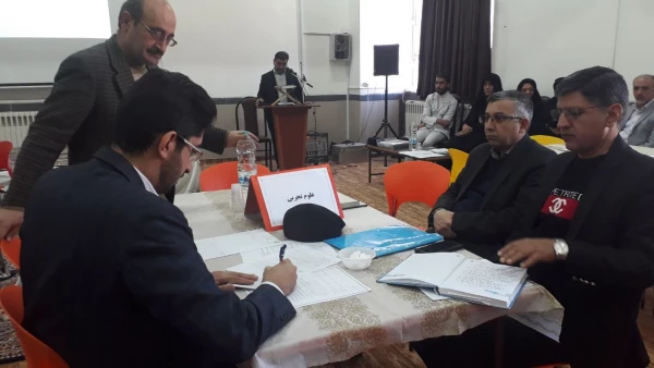 جلسه هم اندیشی اساتید هم درس پردیس های شهید باهنر و امام سجاد(ع) 10