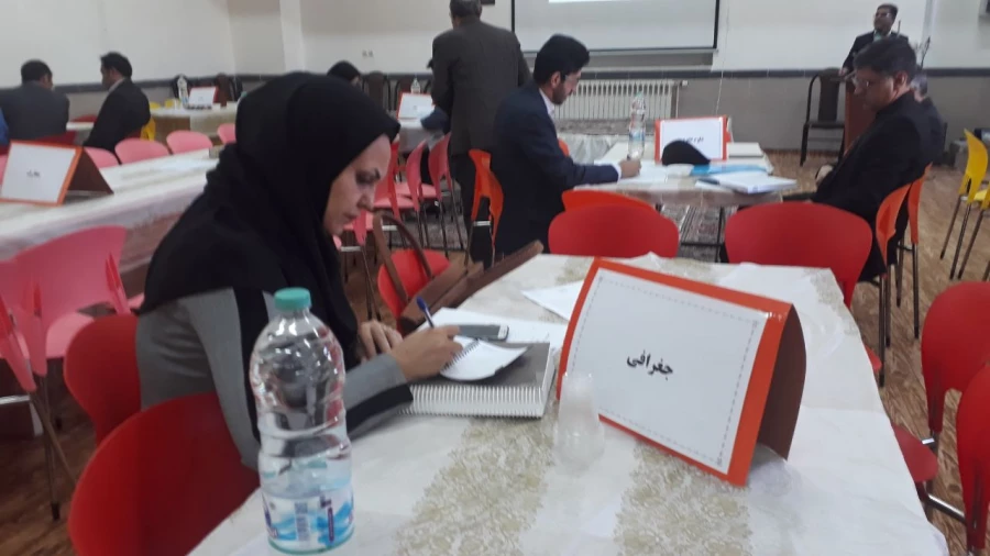 جلسه هم اندیشی اساتید هم درس پردیس های شهید باهنر و امام سجاد(ع) 11