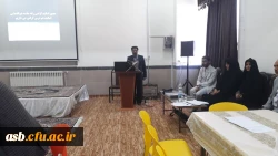 جلسه هم اندیشی اساتید هم درس پردیس های شهید باهنر و امام سجاد(ع) 15