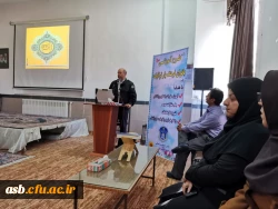 برگزاری کارگاه آموزشی آشنایی با مقررات راهنمایی و رانندگی 6