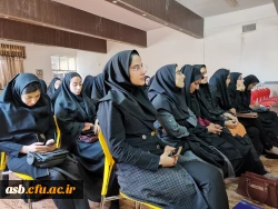 برگزاری کارگاه آموزشی آشنایی با مقررات راهنمایی و رانندگی 7