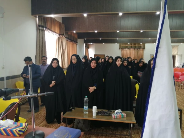 گرامیداشت چهلمین روز شهادت سردار رشید اسلام سپهبد حاج قاسم سلیمانی 3