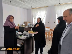 تبریک روز زن به همکاران و اساتید توسط سرپرست پردیس امام سجاد(ع) 4