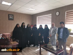 تبریک روز زن به همکاران و اساتید توسط سرپرست پردیس امام سجاد(ع) 6