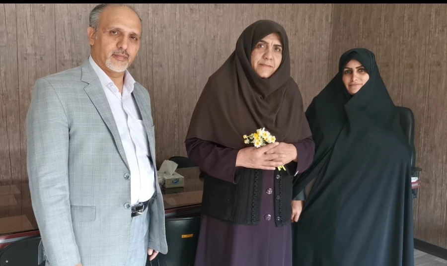 تبریک روز زن به همکاران و اساتید توسط سرپرست پردیس امام سجاد(ع) 7