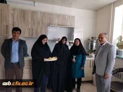 تبریک روز زن به همکاران و اساتید توسط سرپرست پردیس امام سجاد(ع) 8