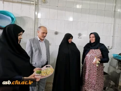 تبریک روز زن به همکاران و اساتید توسط سرپرست پردیس امام سجاد(ع) 9