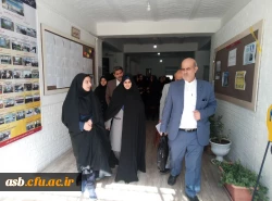 بازدید دکتر چناری مدیر امور مالی دانشگاه فرهنگیان از پردیس امام سجاد(ع) 3