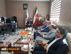 بازدید دکتر چناری مدیر امور مالی دانشگاه فرهنگیان از پردیس امام سجاد(ع) 4