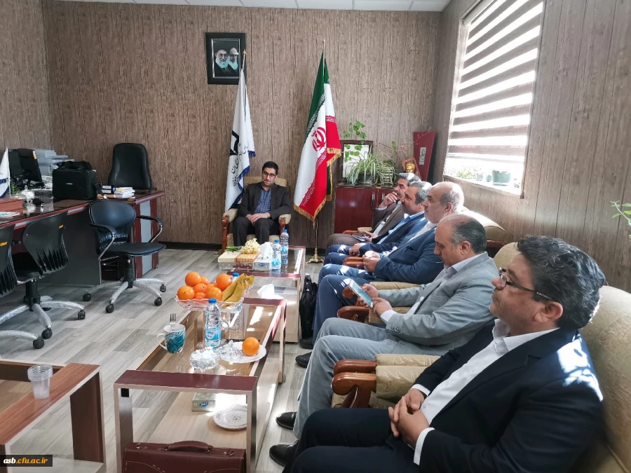 بازدید دکتر چناری مدیر امور مالی دانشگاه فرهنگیان از پردیس امام سجاد(ع) 4