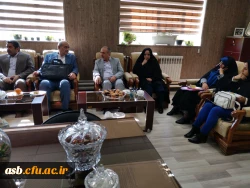 بازدید دکتر چناری مدیر امور مالی دانشگاه فرهنگیان از پردیس امام سجاد(ع) 5