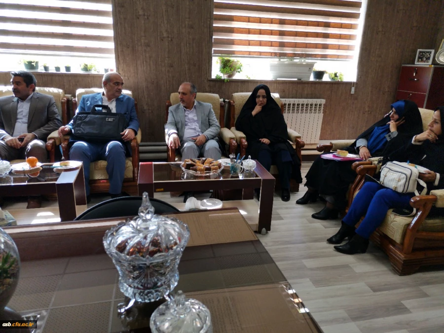 بازدید دکتر چناری مدیر امور مالی دانشگاه فرهنگیان از پردیس امام سجاد(ع) 5