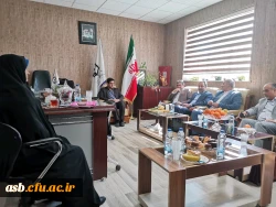 بازدید دکتر چناری مدیر امور مالی دانشگاه فرهنگیان از پردیس امام سجاد(ع) 6