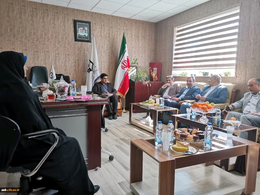 بازدید دکتر چناری مدیر امور مالی دانشگاه فرهنگیان از پردیس امام سجاد(ع) 6