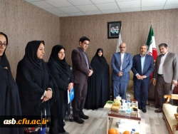 بازدید دکتر چناری مدیر امور مالی دانشگاه فرهنگیان از پردیس امام سجاد(ع) 7