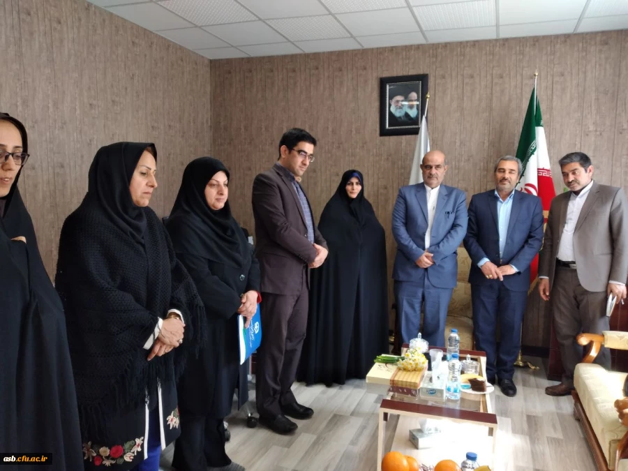 بازدید دکتر چناری مدیر امور مالی دانشگاه فرهنگیان از پردیس امام سجاد(ع) 7