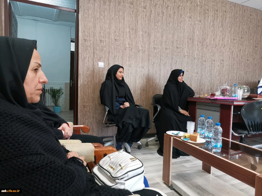 بازدید دکتر چناری مدیر امور مالی دانشگاه فرهنگیان از پردیس امام سجاد(ع) 8