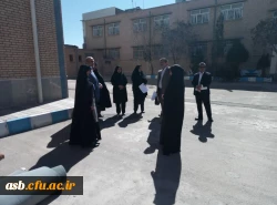 بازدید دکتر چناری مدیر امور مالی دانشگاه فرهنگیان از پردیس امام سجاد(ع) 9