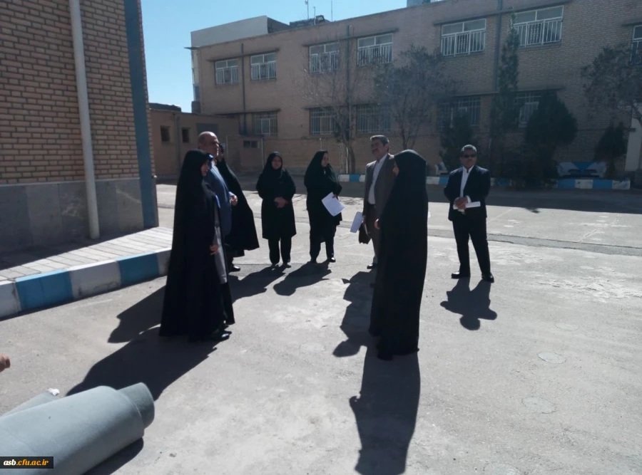 بازدید دکتر چناری مدیر امور مالی دانشگاه فرهنگیان از پردیس امام سجاد(ع) 9