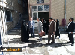 بازدید دکتر چناری مدیر امور مالی دانشگاه فرهنگیان از پردیس امام سجاد(ع) 10