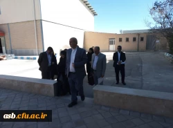 بازدید دکتر چناری مدیر امور مالی دانشگاه فرهنگیان از پردیس امام سجاد(ع) 11