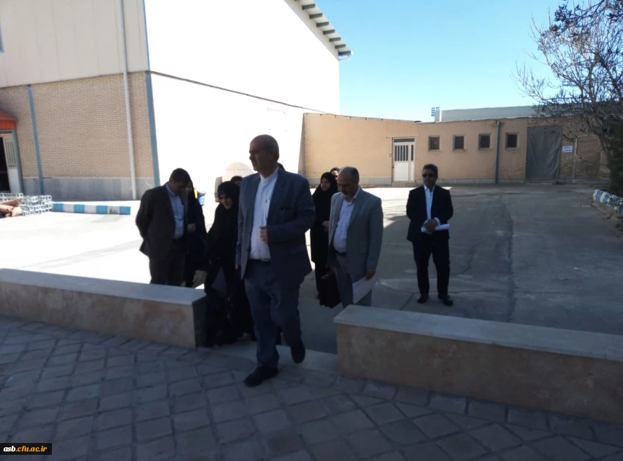 بازدید دکتر چناری مدیر امور مالی دانشگاه فرهنگیان از پردیس امام سجاد(ع) 11