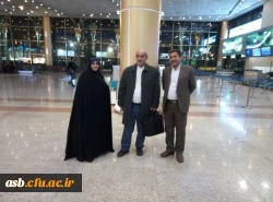 بازدید دکتر چناری مدیر امور مالی دانشگاه فرهنگیان از پردیس امام سجاد(ع) 2