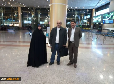 بازدید دکتر چناری مدیرکل امور مالی دانشگاه فرهنگیان از پردیس امام سجاد(ع)