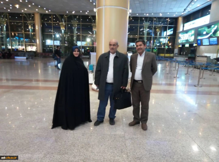 بازدید دکتر چناری مدیر امور مالی دانشگاه فرهنگیان از پردیس امام سجاد(ع) 2